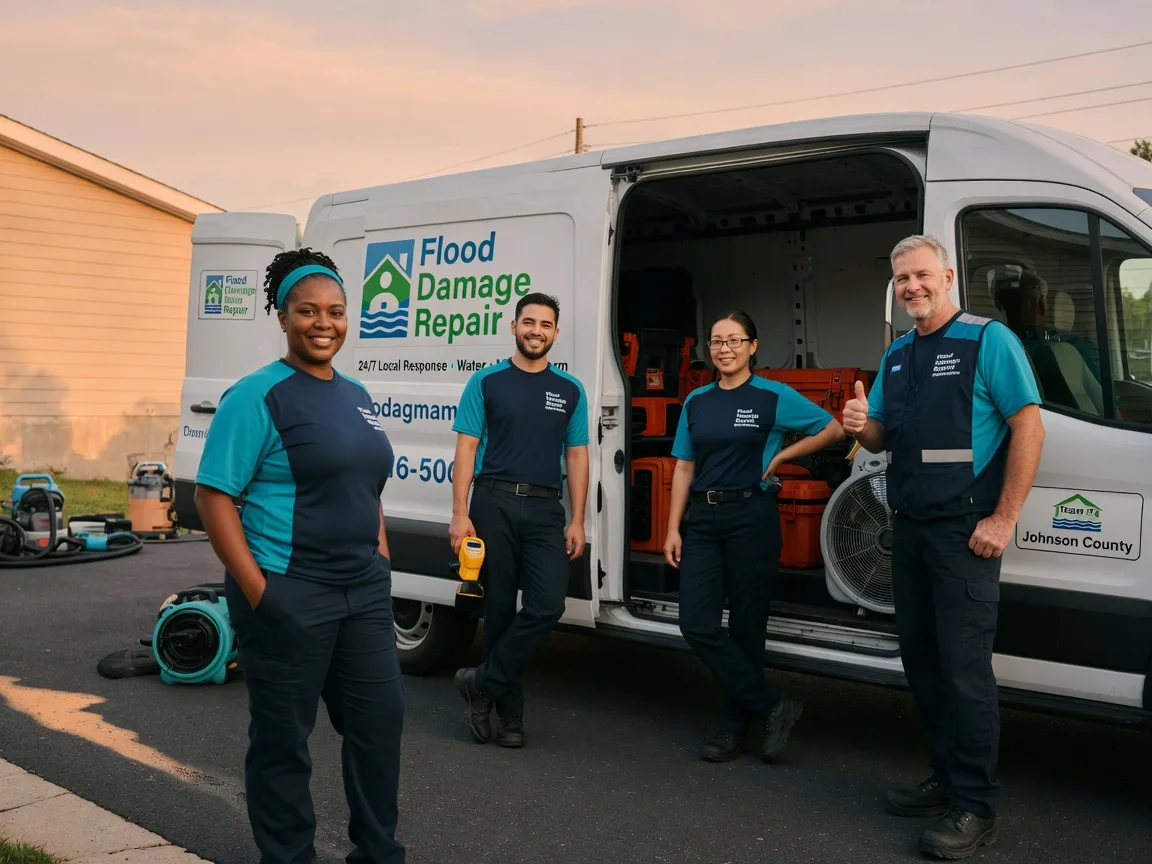 Water Damage Restoration company in Bedford, VA